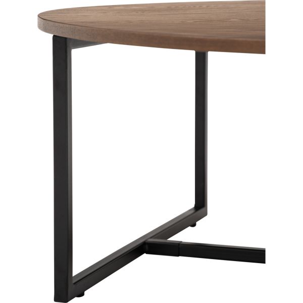 特納圓型咖啡桌*需簡易組裝* 