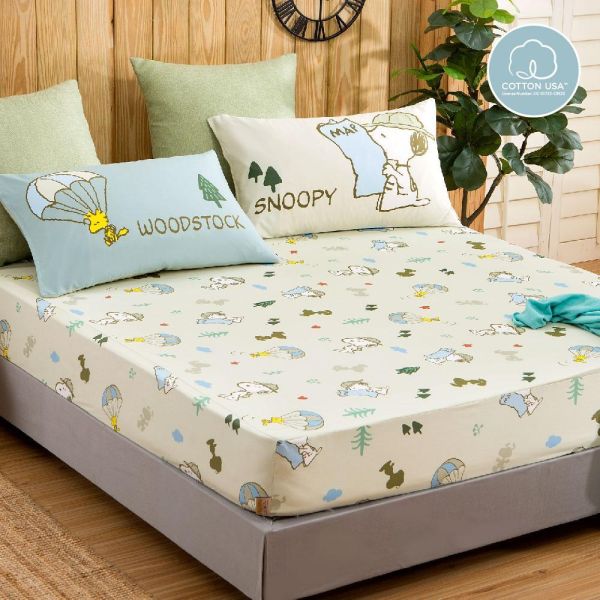 SNOOPY/無異纖精梳美國棉/SN129SNOOPY歷險記 