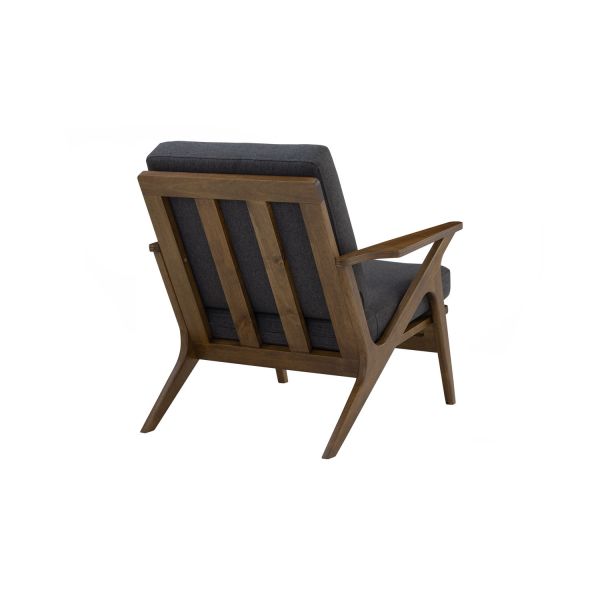 艾斯頓布面沙發-可可+灰 