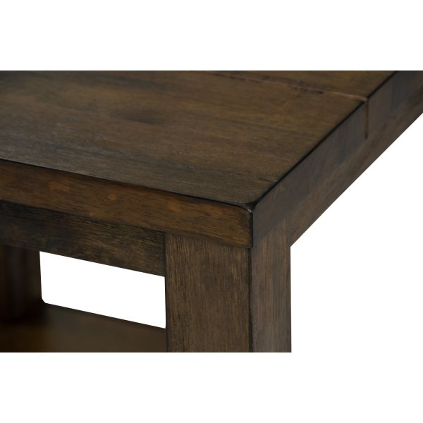 萊頓全實木邊几*需簡易組裝* 