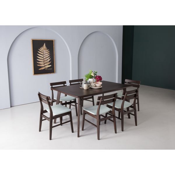 奧古斯都布面餐椅【兩張一組】 