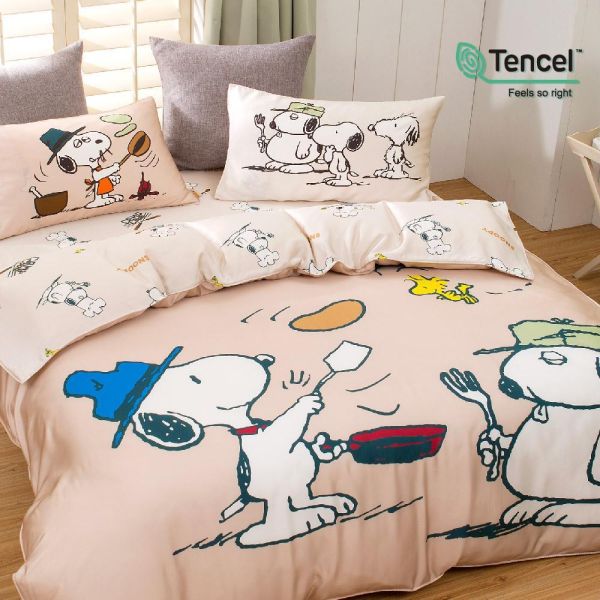 SNOOPY/100%萊賽爾天絲(300織天絲)/SN512煮煮樂 