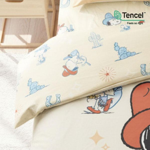 SNOOPY/100%萊賽爾天絲(300織天絲)/SN611趴趴走 