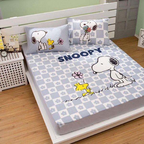 SNOOPY/無異纖精梳美國棉/SN123陪你暖暖 