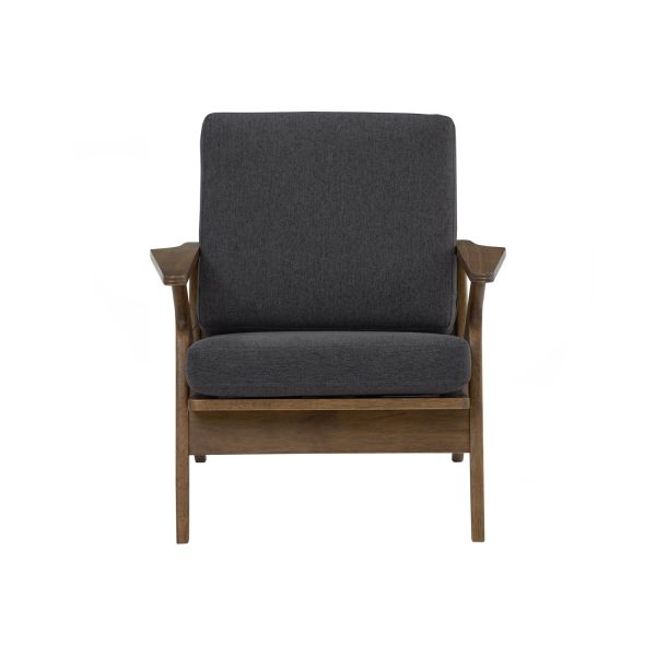 艾斯頓布面沙發-可可+灰 