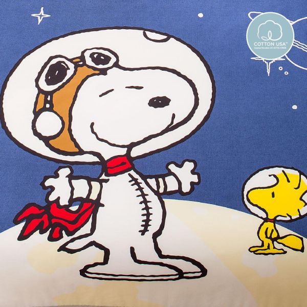 SNOOPY/無異纖精梳美國棉/SN501星球樂園 
