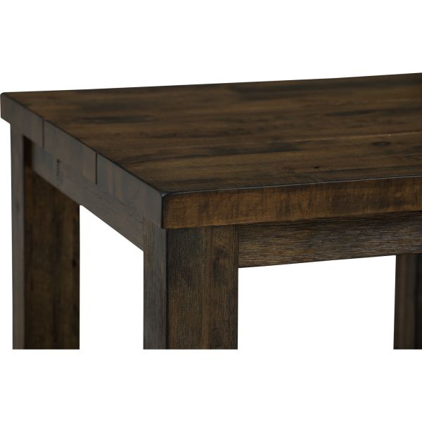 萊頓全實木邊几*需簡易組裝* 