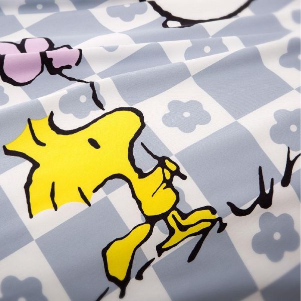 SNOOPY/無異纖精梳美國棉/SN123陪你暖暖 