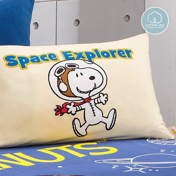 SNOOPY/無異纖精梳美國棉/SN501星球樂園 