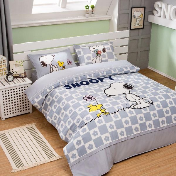 SNOOPY/無異纖精梳美國棉/SN123陪你暖暖 