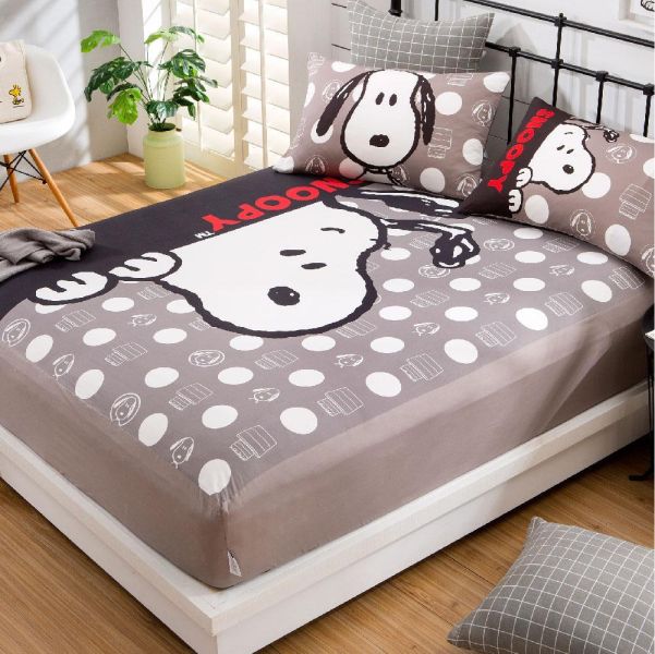 SNOOPY/無異纖精梳美國棉/SN122哈囉你好嗎 