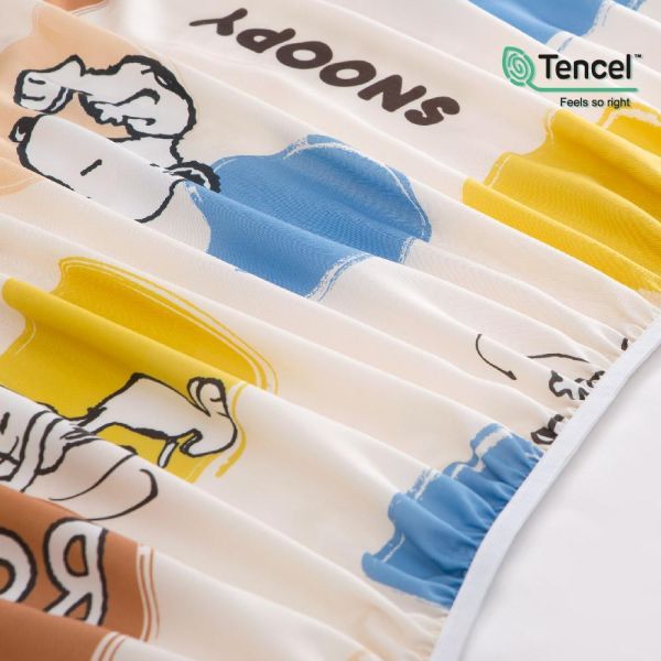SNOOPY/100%萊賽爾天絲(200織天絲)/SN135大藝術家 