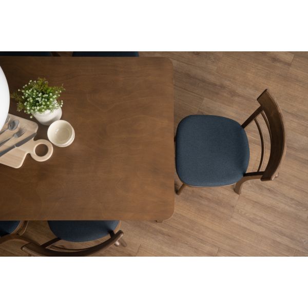 貝弗利布面餐椅【兩張一箱】*需簡易組裝* 