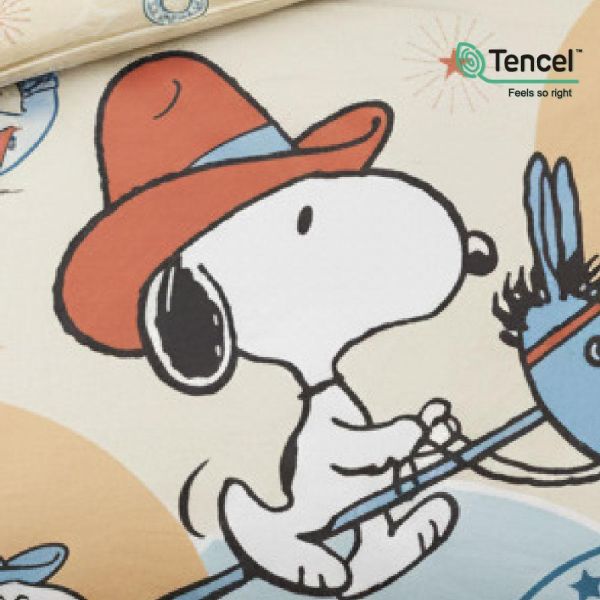 SNOOPY/100%萊賽爾天絲(300織天絲)/SN611趴趴走 
