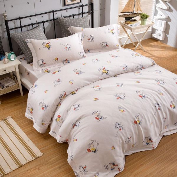 SNOOPY/100%萊賽爾天絲(200織天絲)/SN110棒球大聯盟 