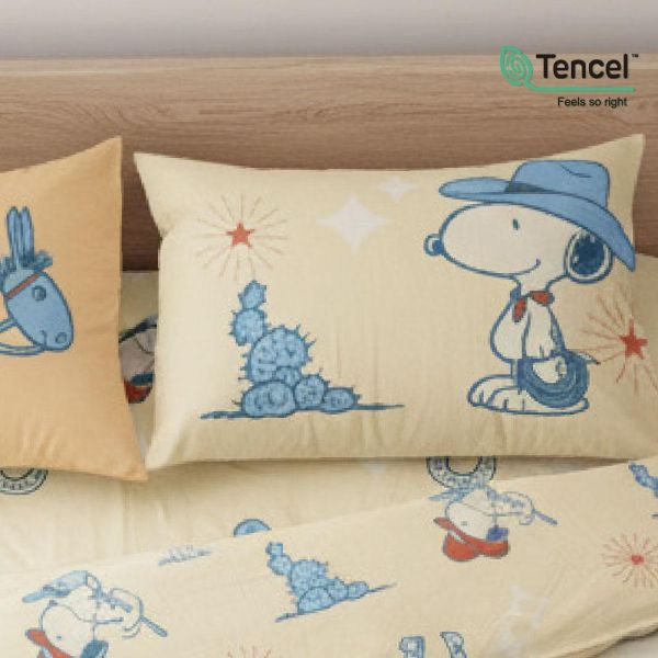SNOOPY/100%萊賽爾天絲(300織天絲)/SN611趴趴走 