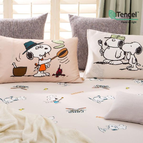 SNOOPY/100%萊賽爾天絲(300織天絲)/SN512煮煮樂 