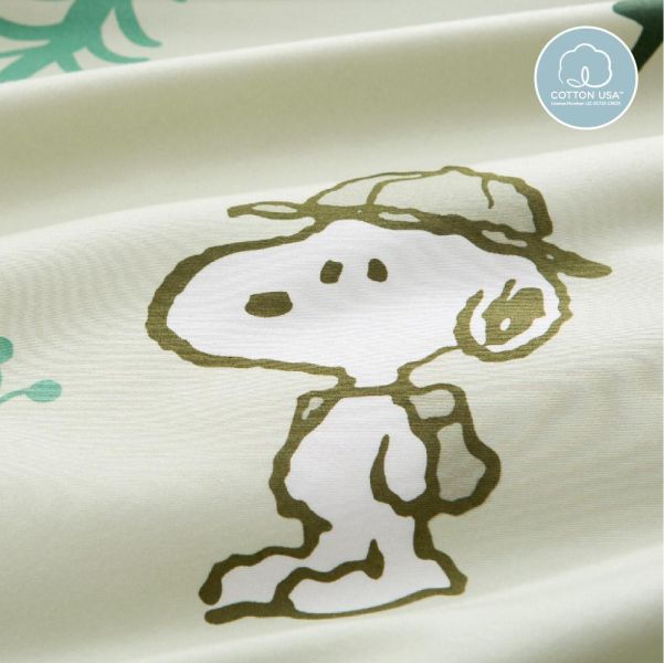 SNOOPY/無異纖精梳美國棉/SN129SNOOPY歷險記 
