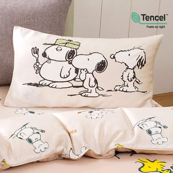 SNOOPY/100%萊賽爾天絲(300織天絲)/SN512煮煮樂 