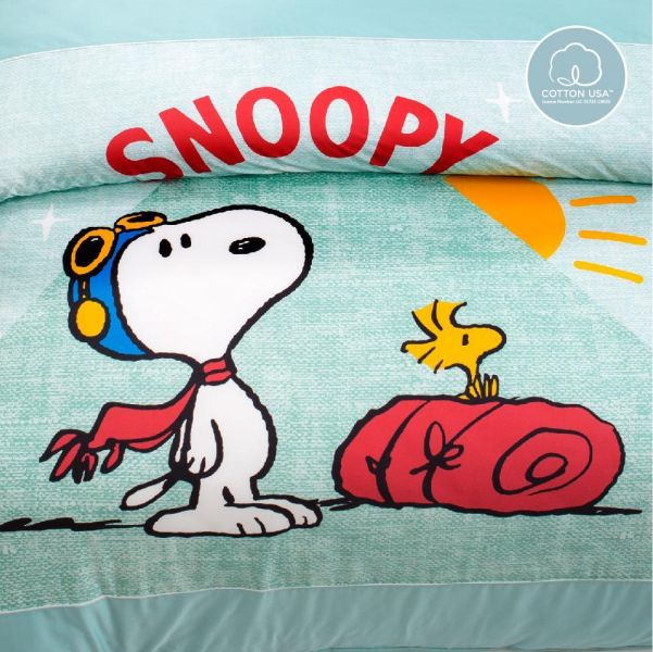 SNOOPY/無異纖精梳美國棉/SN133探險寶貝 