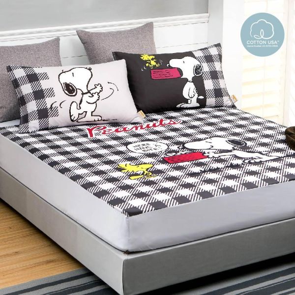 SNOOPY/無異纖精梳美國棉/SN130交換禮物 