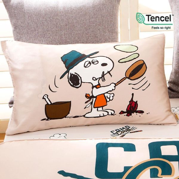 SNOOPY/100%萊賽爾天絲(300織天絲)/SN512煮煮樂 