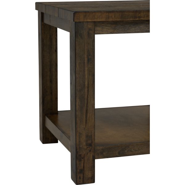 萊頓全實木邊几*需簡易組裝* 