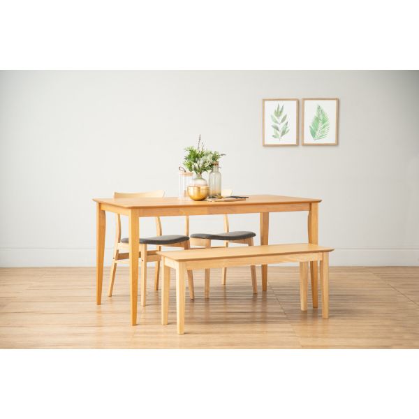 梅西布面餐椅【兩張一箱】*需簡易組裝* 