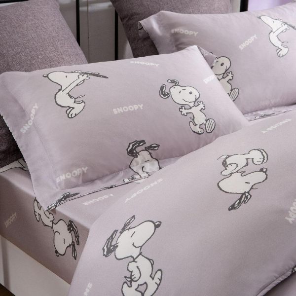 SNOOPY/100%萊賽爾天絲(200織天絲)/SN107樂園 