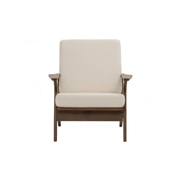 艾斯頓布面沙發-可可+珍珠白 