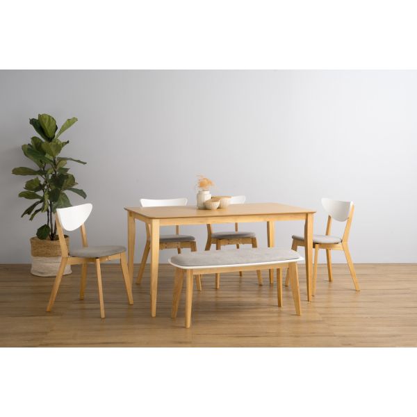 奈達餐椅【兩張一箱】*需簡易組裝* 