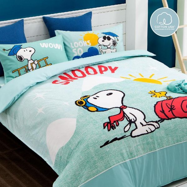 SNOOPY/無異纖精梳美國棉/SN133探險寶貝 