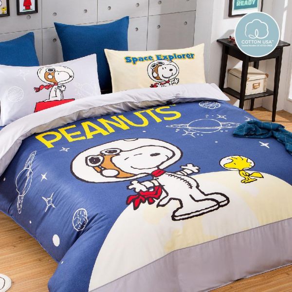 SNOOPY/無異纖精梳美國棉/SN501星球樂園 