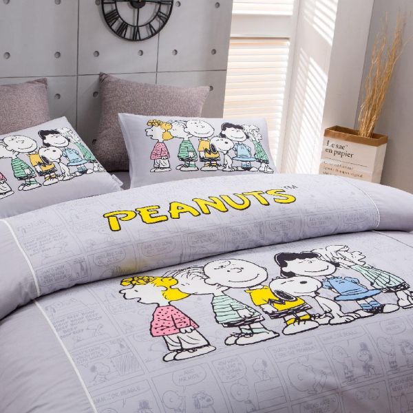 SNOOPY/無異纖精梳美國棉/SN113友情萬歲 