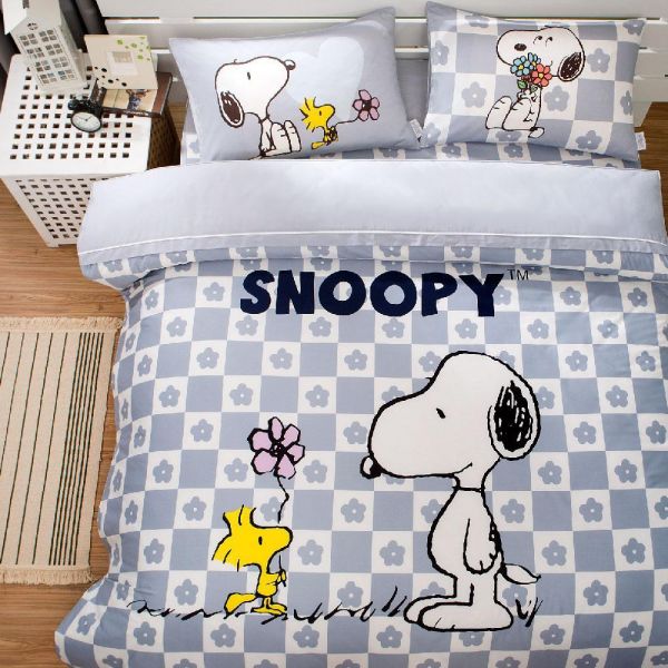 SNOOPY/無異纖精梳美國棉/SN123陪你暖暖 
