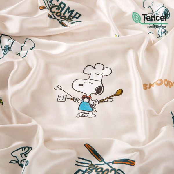 SNOOPY/100%萊賽爾天絲(300織天絲)/SN512煮煮樂 