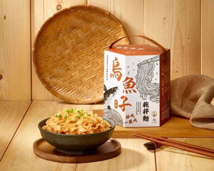 李記烏魚子乾拌麵 
