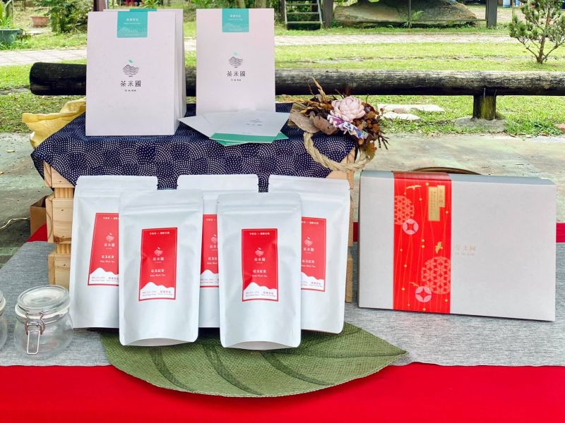 茶米國-茶香如意-紅玉紅茶茶包禮盒2入 