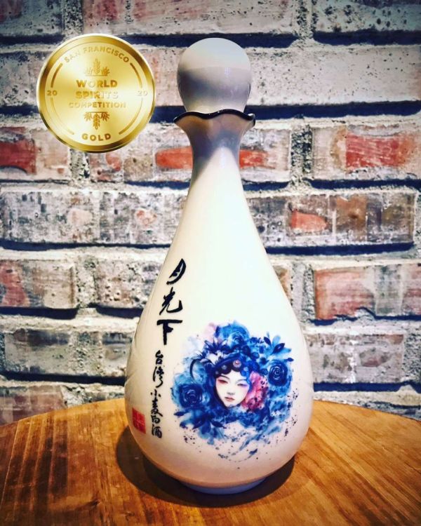 月光下友善農場-月光下58 白酒 