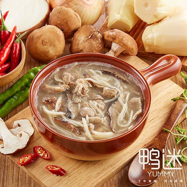 鴨迷 YUMMY-鴨肉羹 