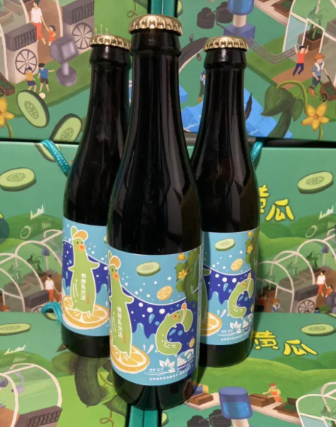 微醺農場-小黃瓜氣泡酒 