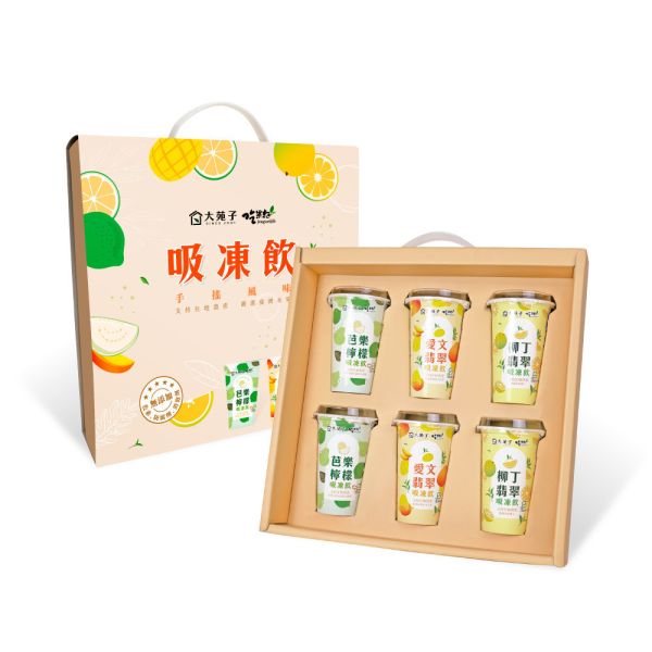 吃果籽-吸凍年節禮盒 