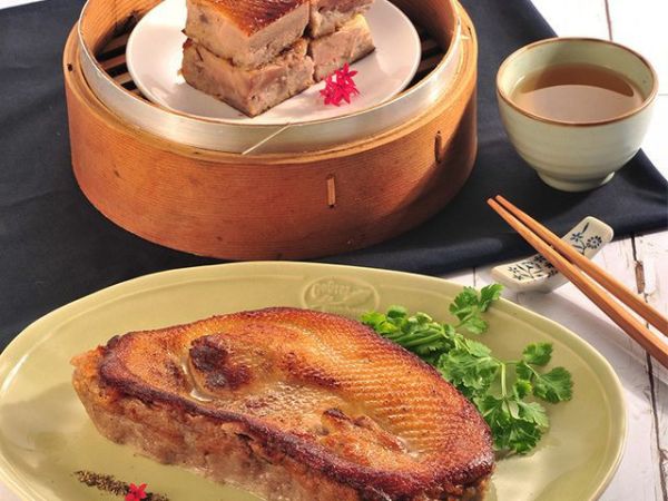 鴨迷 YUMMY-香煎芋泥貢鴨 