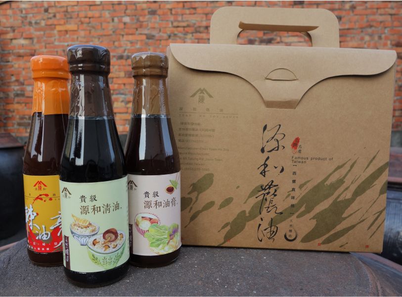 陳源和醬油-貴級小禮盒 