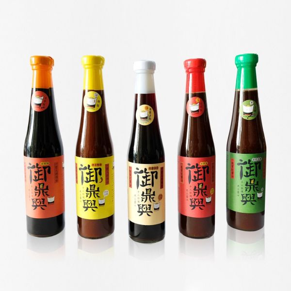御鼎興醬油 