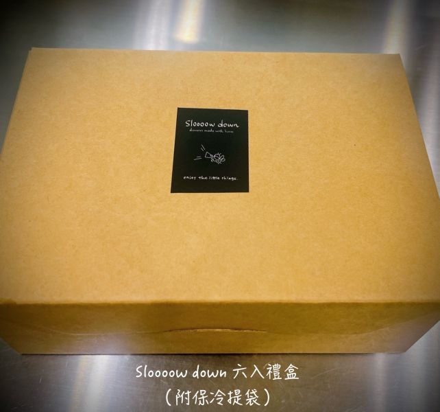 加購六入禮盒 1組 