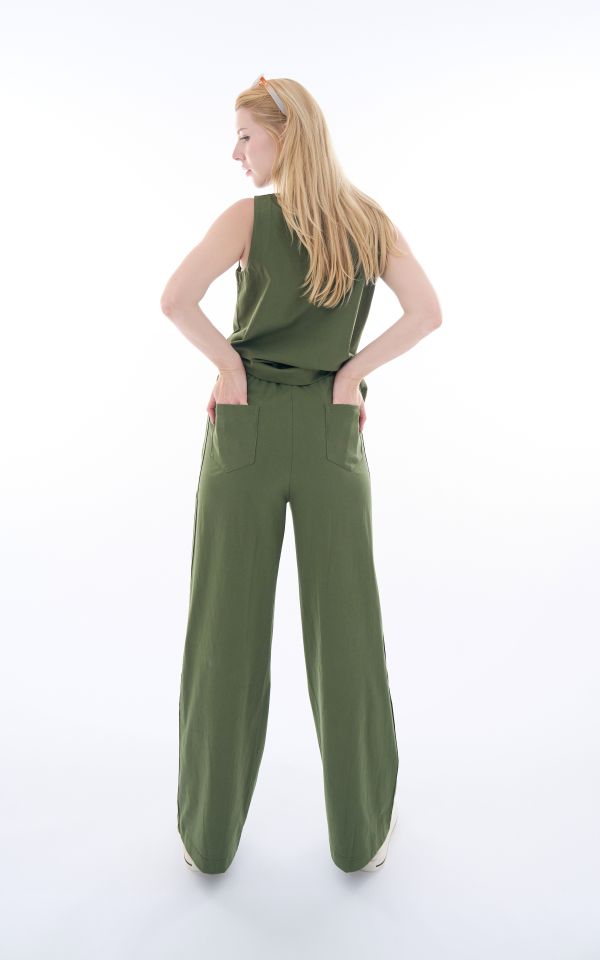 ROSE 直筒寬褲 / ROSE PANTS 