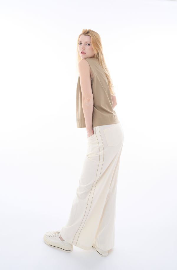 ROSE 直筒寬褲/ROSE PANTS 