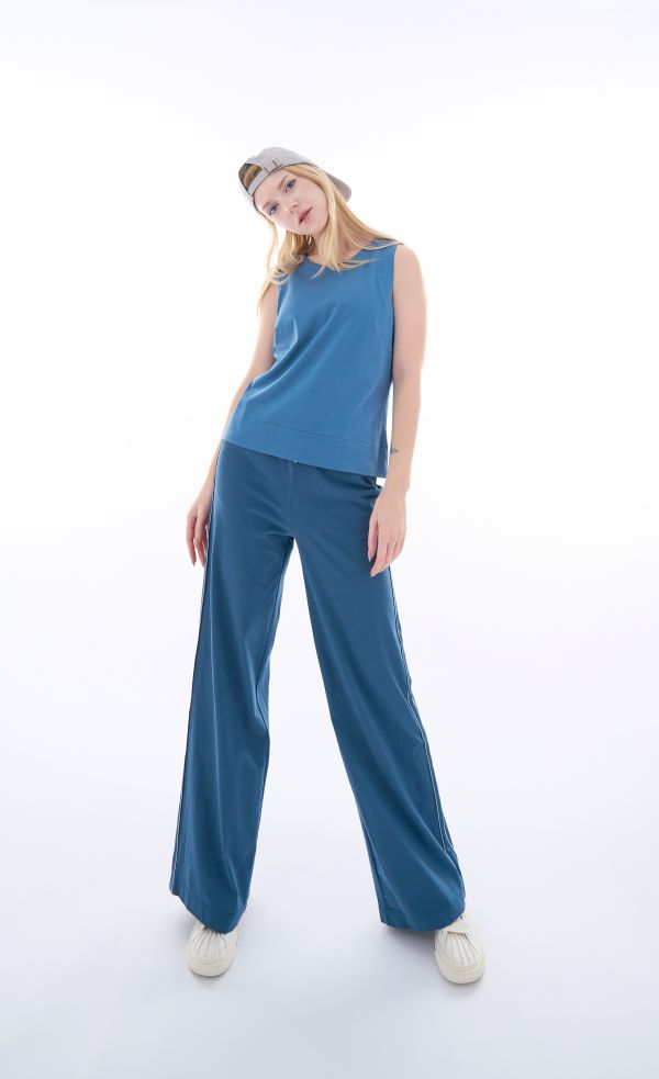 ROSE 直筒寬褲/ROSE PANTS 