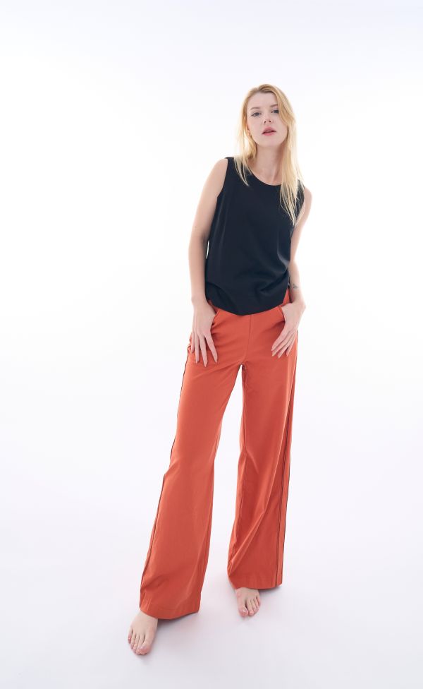 ROSE 直筒寬褲/ROSE PANTS 